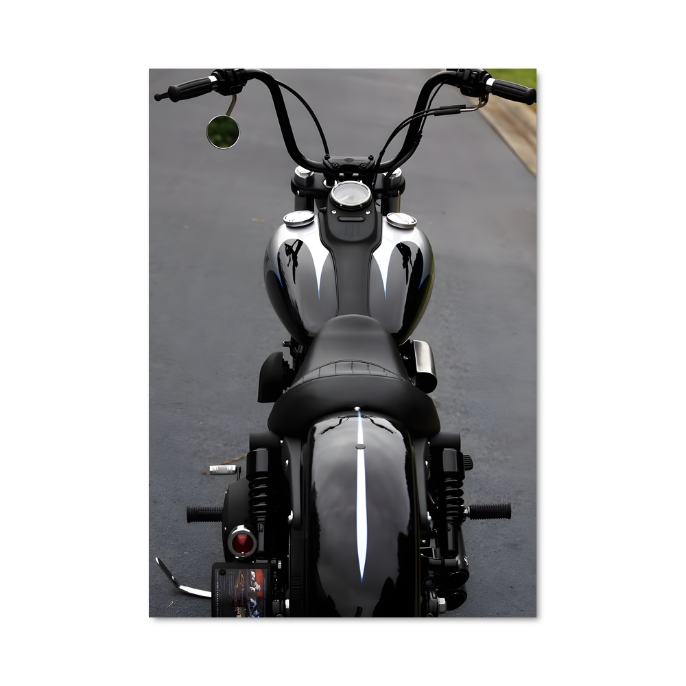 Poster Street bob captivant